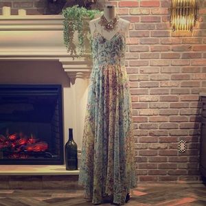 💍💍 Anthro | Yumi Kim Garden Song Maxi Dress